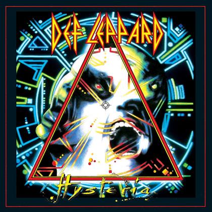Def Leppard - Hysteria (Japan Edition, Remastered)