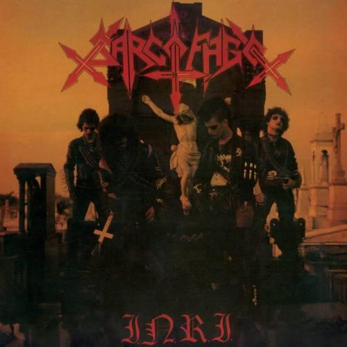 Sarcofago - Inri