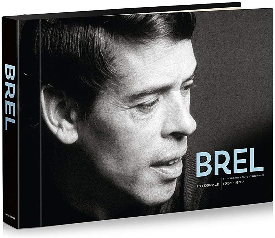 Jacques Brel - Integrale Limited Edition, 21 CDs