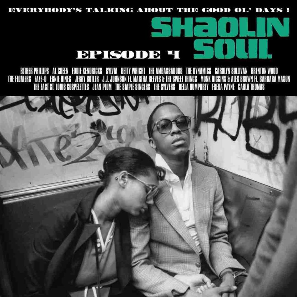 Shaolin Soul Episode 4 2 LP + CD