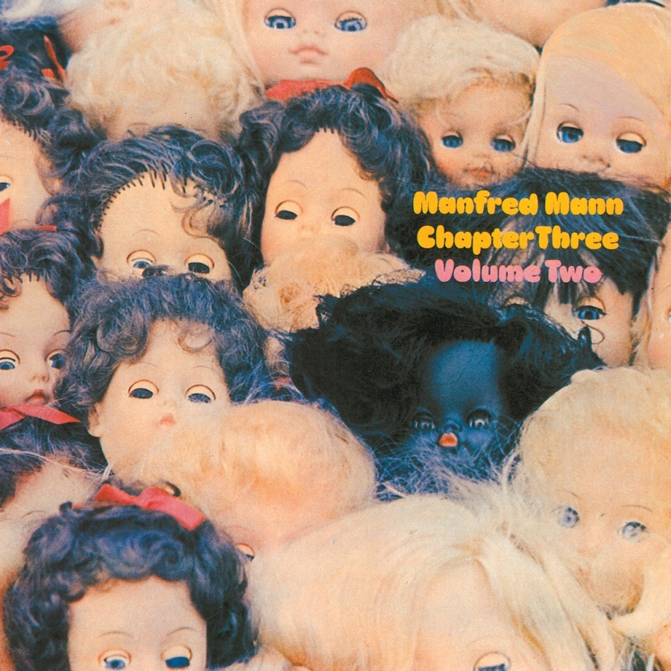 Manfred Mann's Earth Band - Chapter Three Vol.2 LP