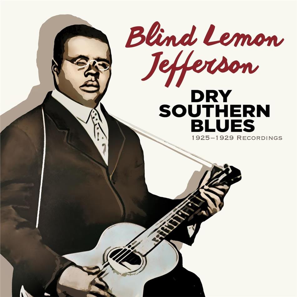 Blind Lemon Jefferson - Dry Southern Blues: 1925 - 1929 Recordings 2 CDs
