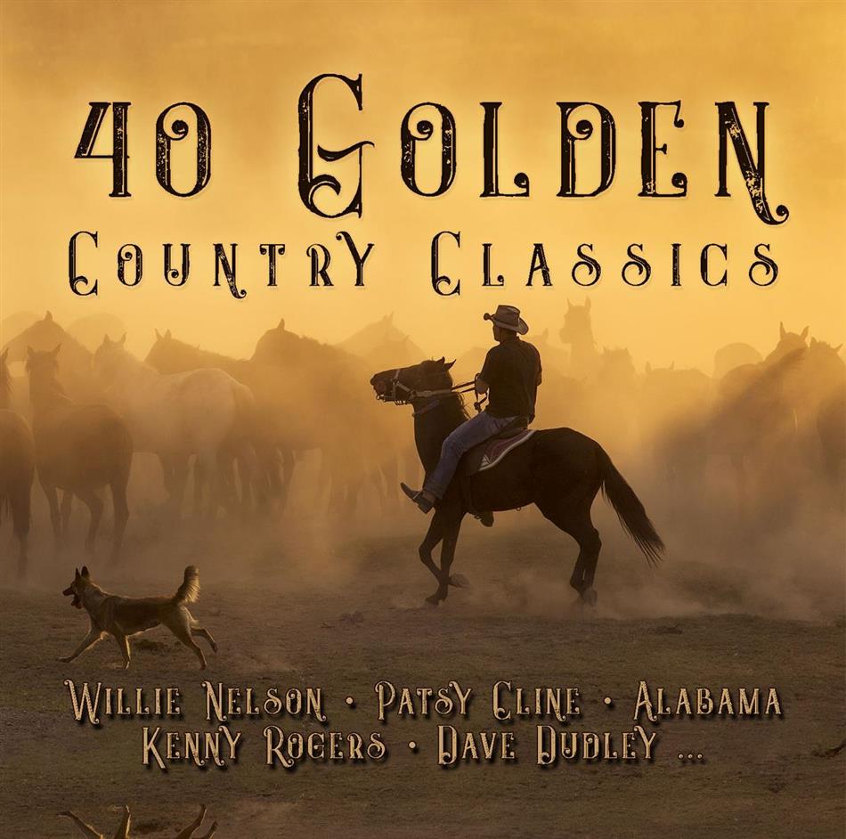 40 Golden Country Classics 2 CD