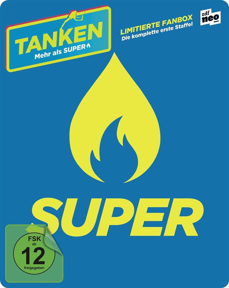 Tanken - mehr als Super - Staffel 1 Fanbox, Limited Edition, 3 DVDs