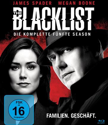 The Blacklist - Staffel 5 (6 Blu-rays)