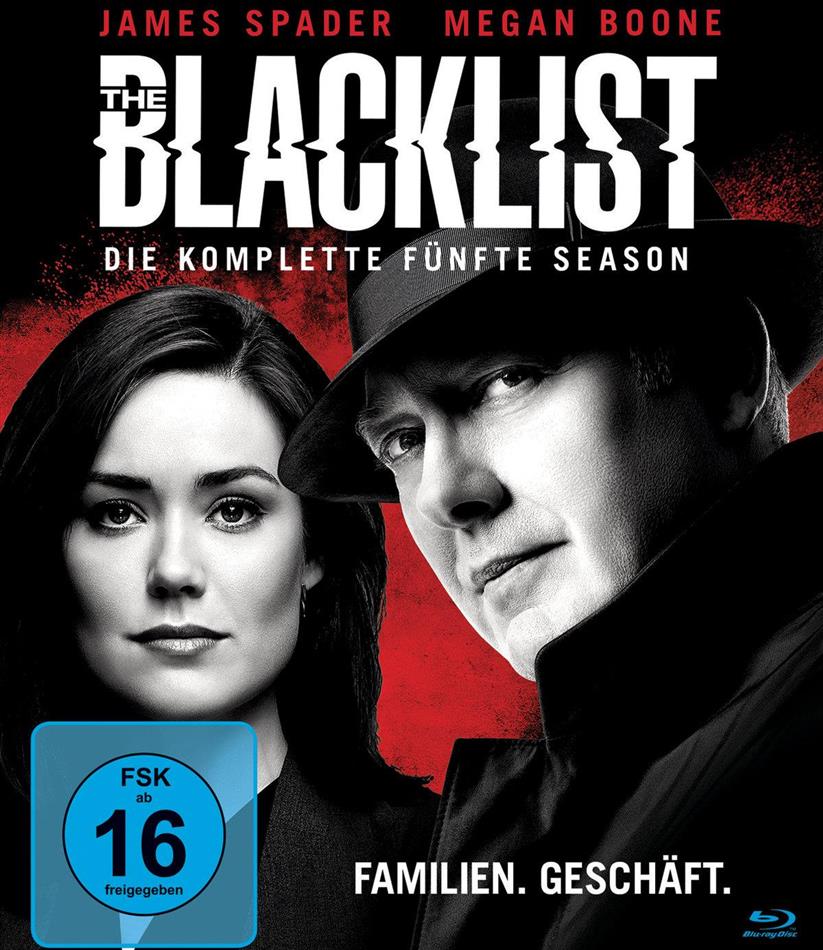 The Blacklist - Staffel 5 6 Blu-rays