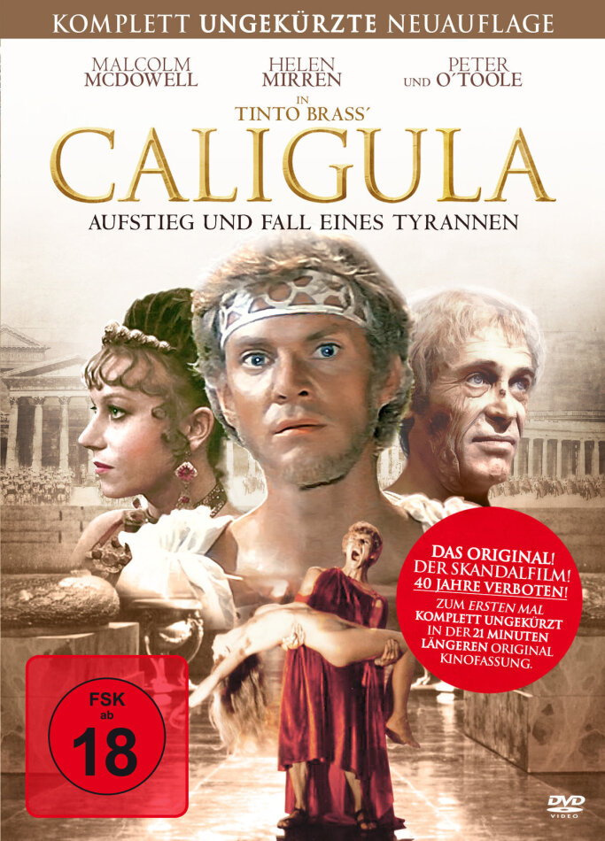 Caligula (1979) Versione Cinema, Riedizione, Uncut