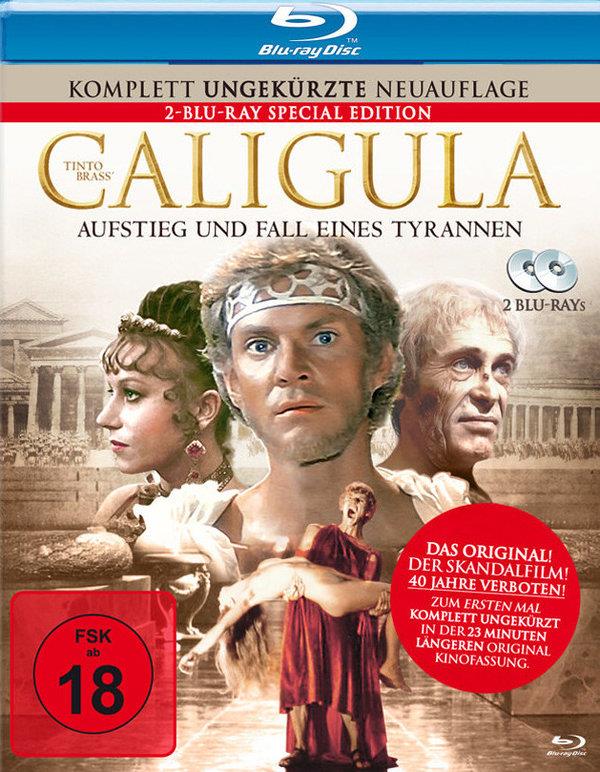 Caligula (1979) Edizione Speciale, Uncut