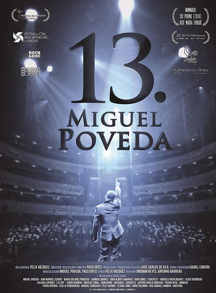Miguel Poveda - 13