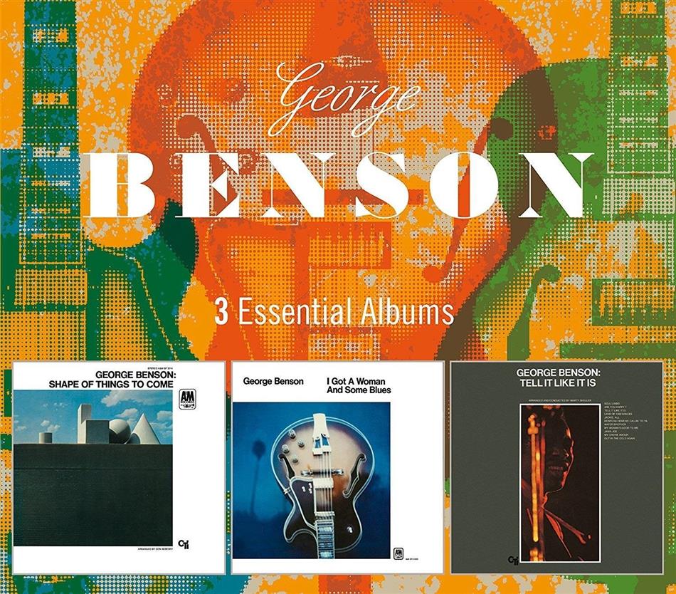 George Benson - 3 Essential Albums 3 CD