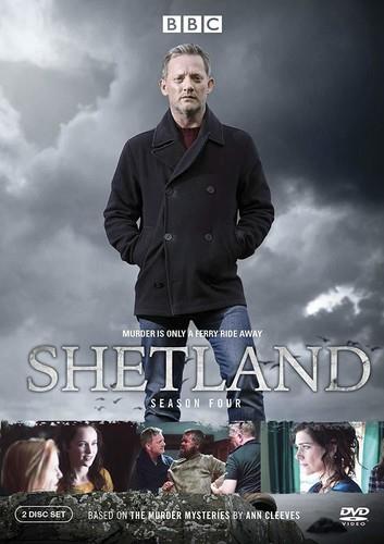 Shetland - Season 4 BBC, 2 DVDs