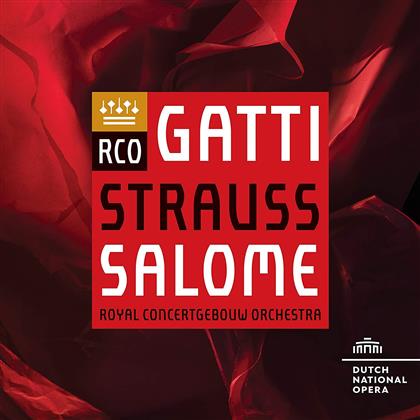 Daniele Gatti, Richard Strauss (1864-1949) & Royal Concertgebouw Orchestra - Salome (2 CDs)