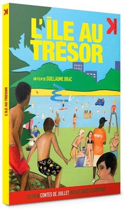 L'île au trésor - + Le film "Contes de juillet" inclus (2018) (Digibook, 2 DVDs)