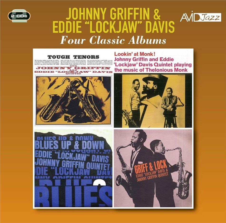 Johnny Griffin - Tough Tenors / Lookin At Monk / Blues Up & Down 2 CDs