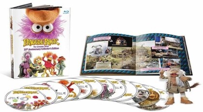 Fraggle Rock - The Complete Series (35th Anniversary Edition, Limited Edition, 12 Blu-rays)