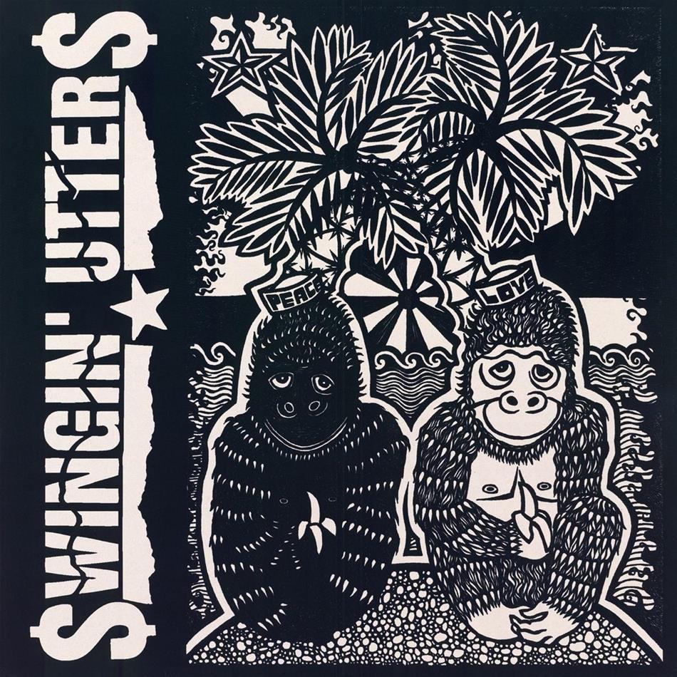 Swingin' Utters - Peace & Love LP