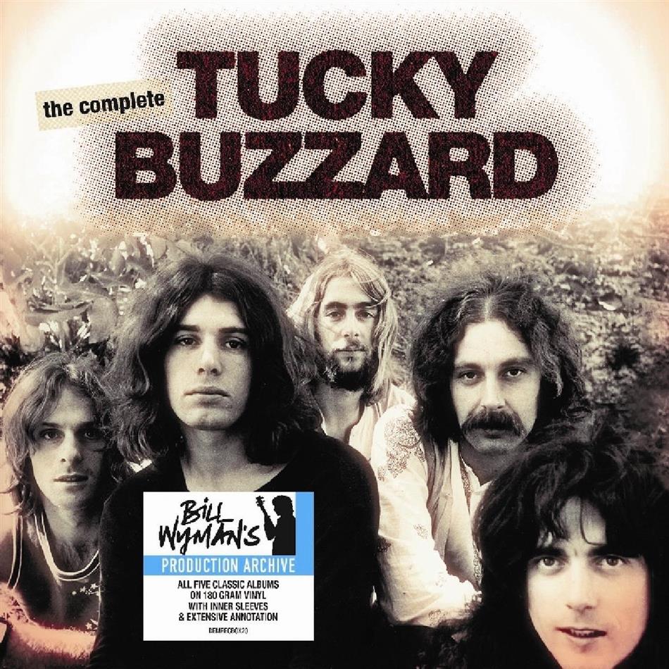 Tucky Buzzard - Complete 5 LPs