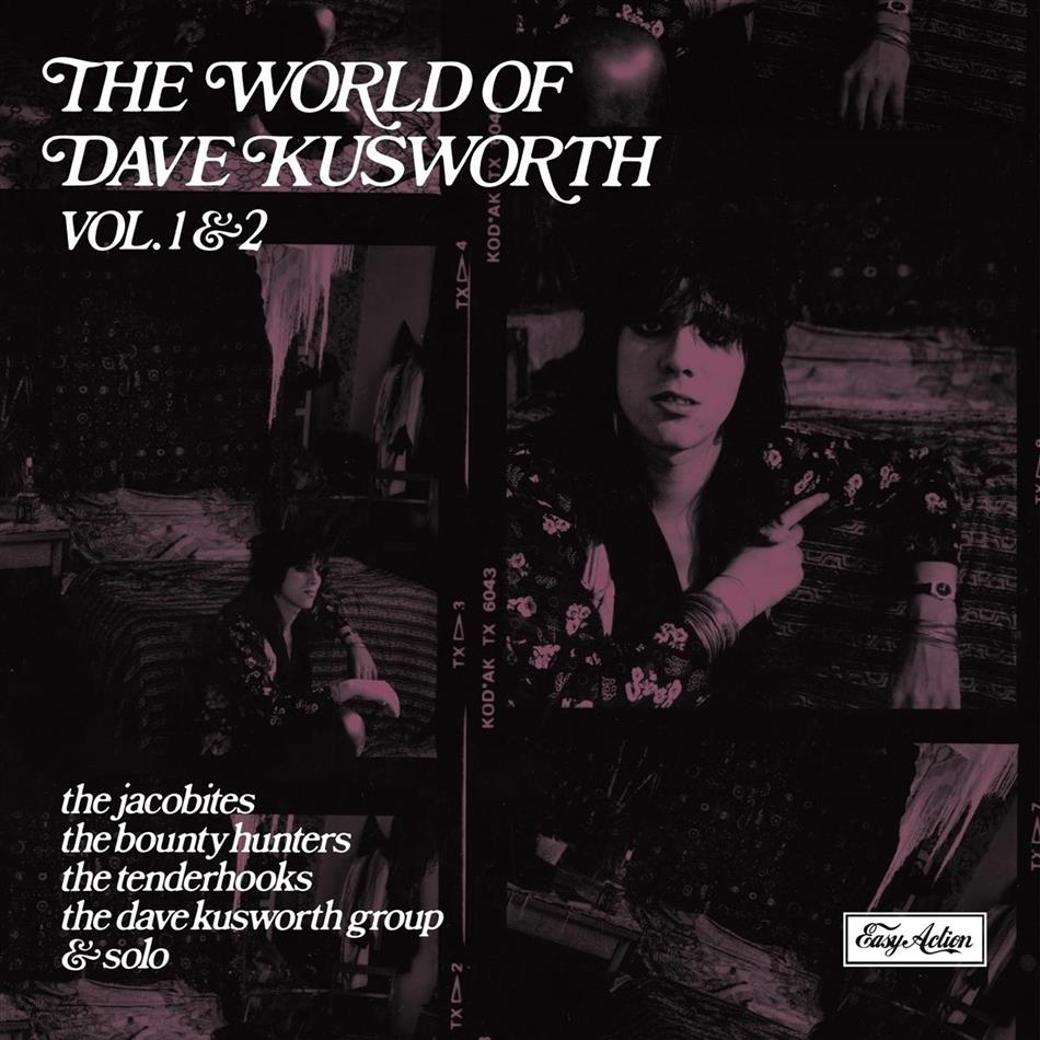 Dave Kusworth - World Of Dave Kusworth Vol. 1 & 2 2 CDs