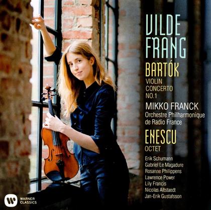 Béla Bartók (1881-1945), Georges Enesco, Mikko Franck, Vilde Frang & Orchestre Philharmonique de Radio France - Violinkonzert Nr. 1, Oktett C-Dur