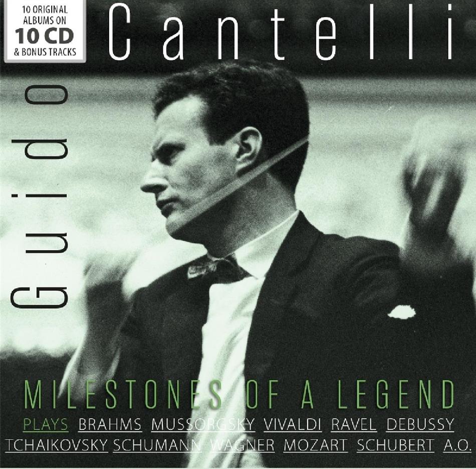 Guido Cantelli - Milestones Of Legends 10 CDs
