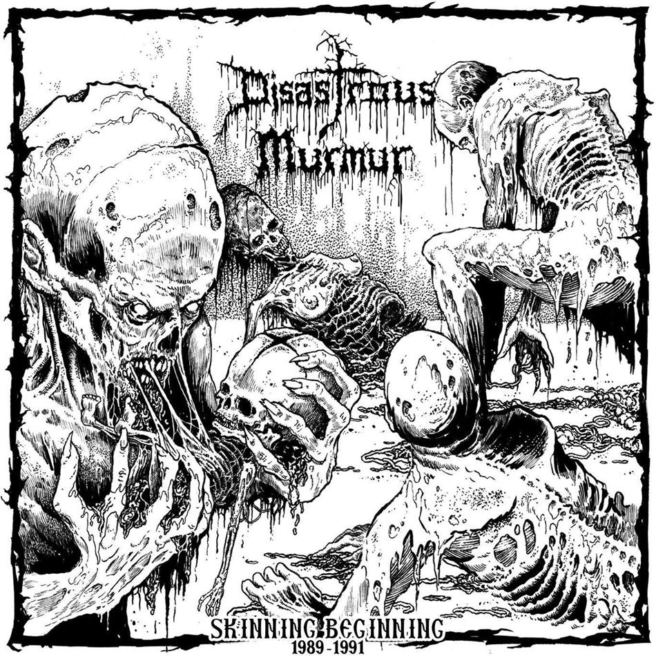 Disastrous Murmur - Skinning Beginning 1989-1991 2nd Edition