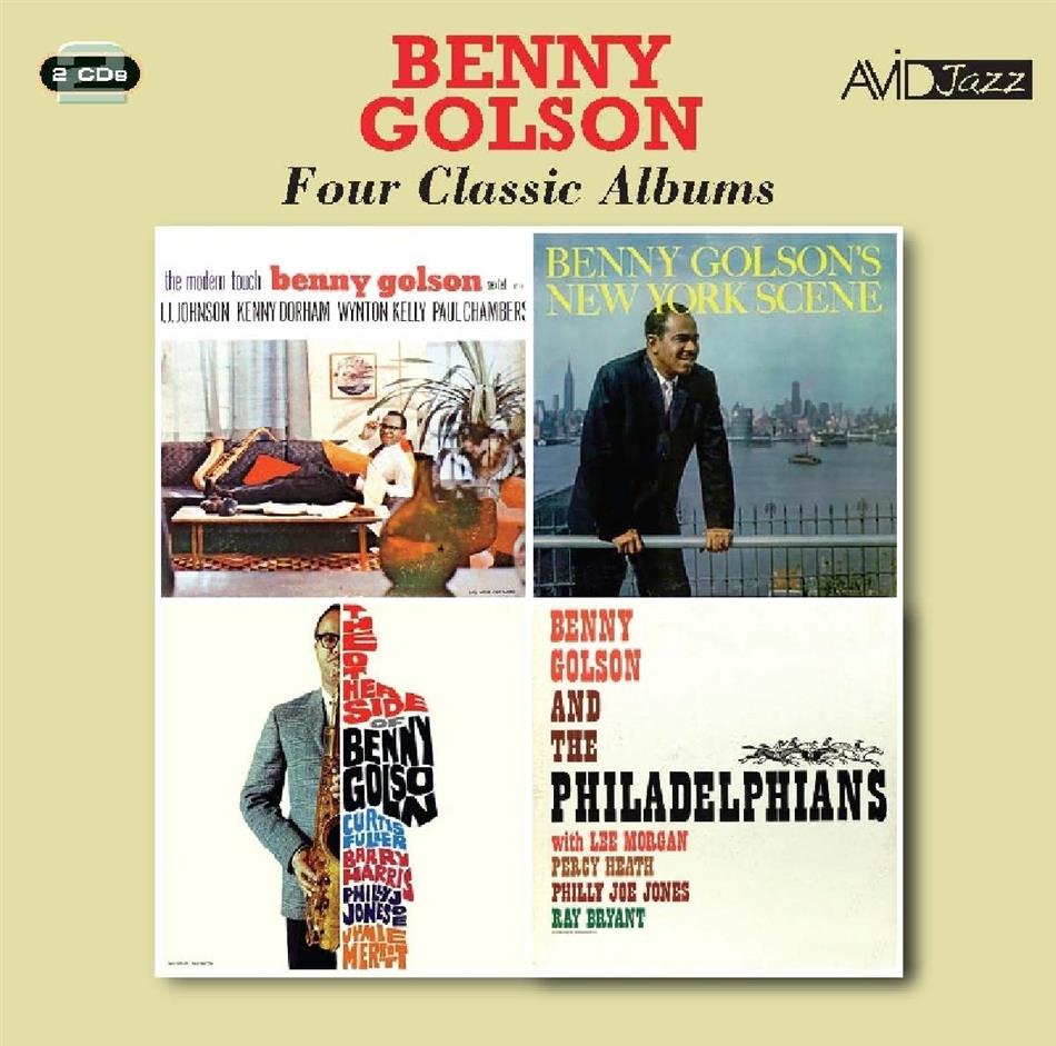 Benny Golson - Four Classic Albums 2 CD