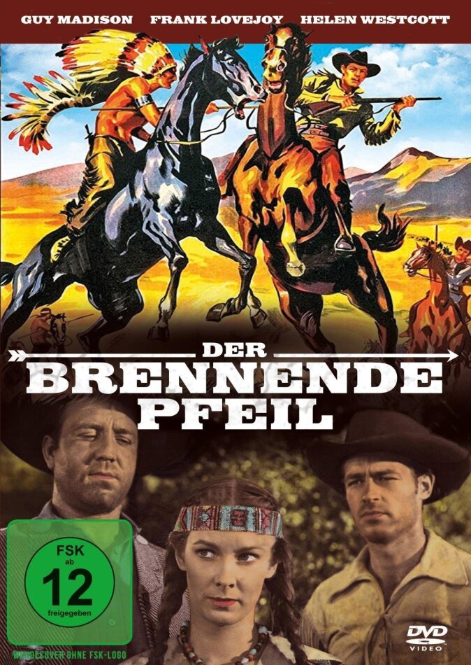 Der brennende Pfeil (1953)