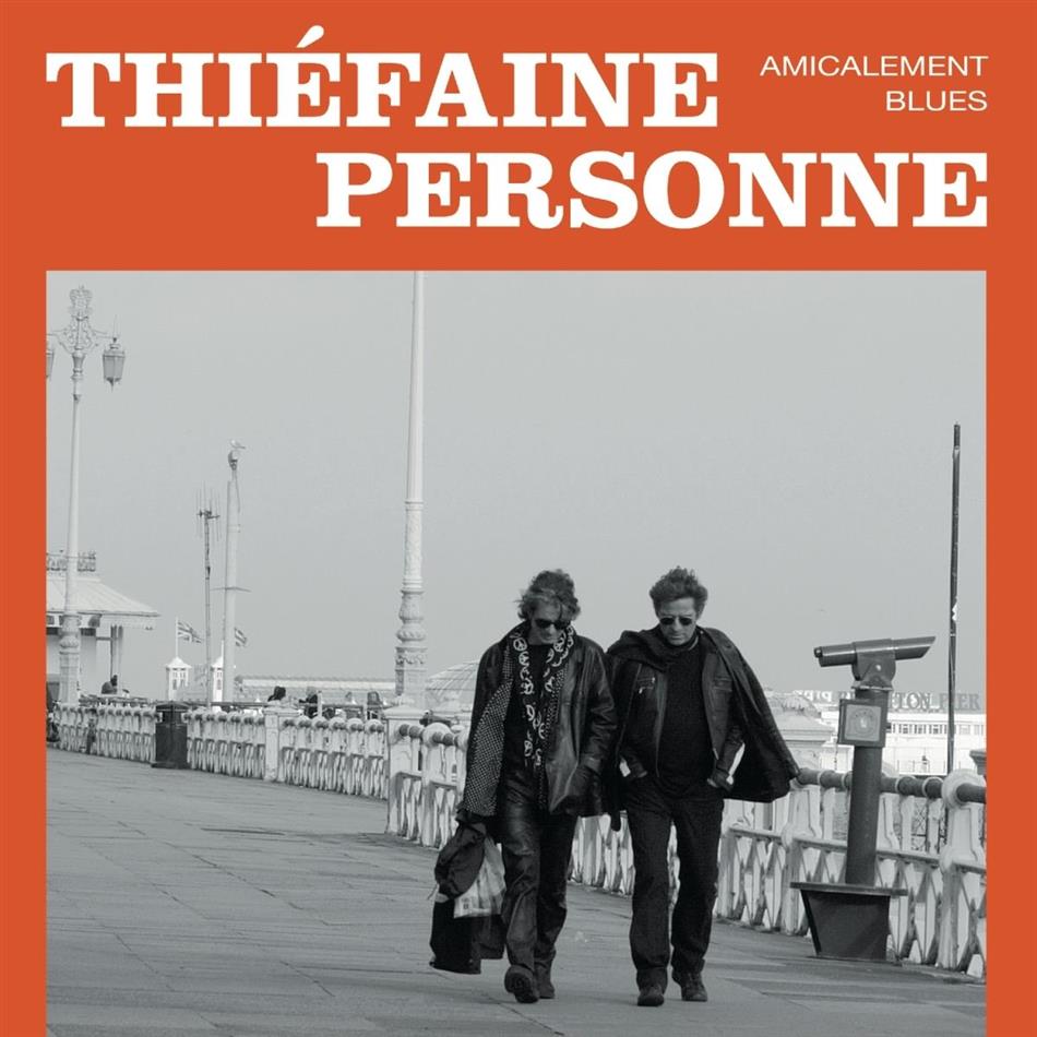 Hubert Felix Thiefaine & Paul Personne - Amicalement Blues 2 LPs