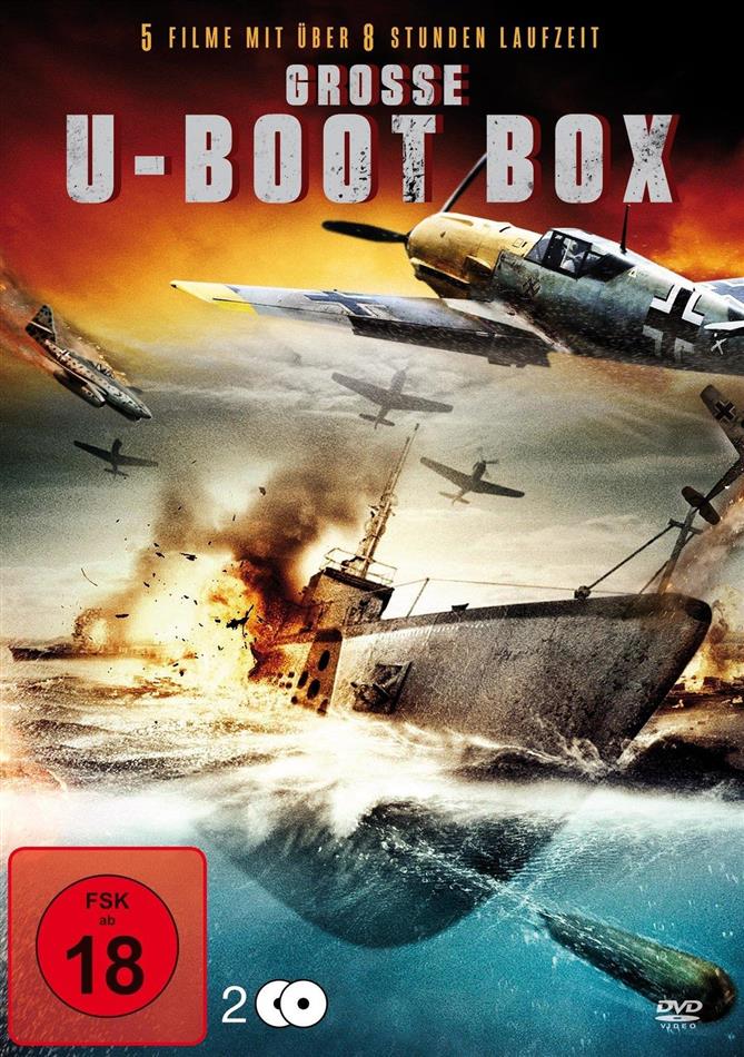 Die grosse U-Boot Box 2 DVDs