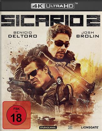 Sicario 2 (2018) (4K Ultra HD + Blu-ray)