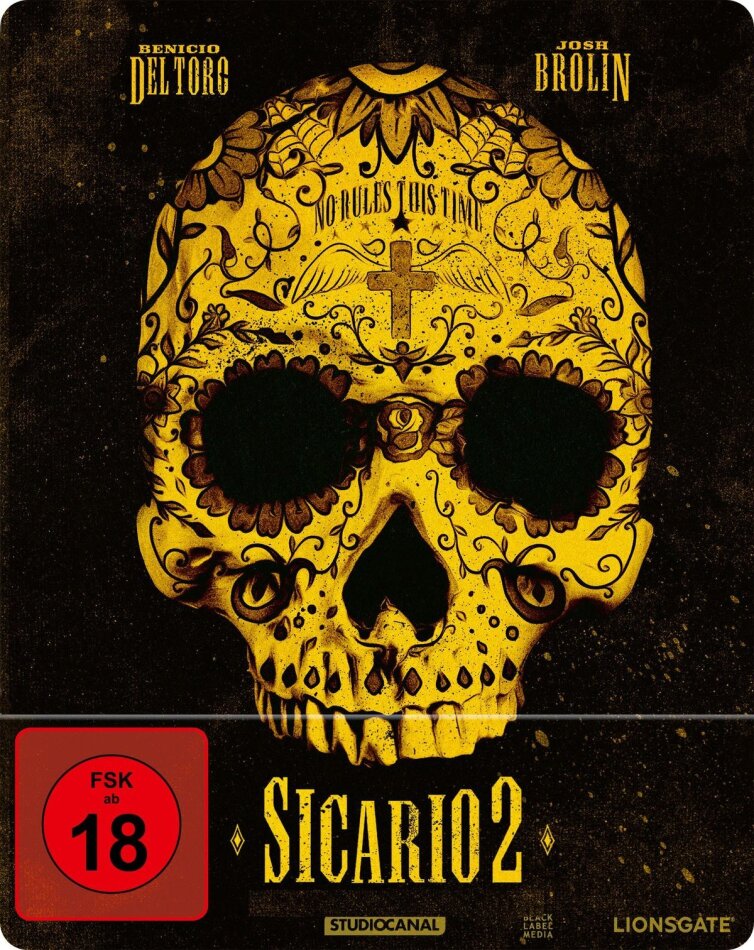 Sicario 2 (2018) Limited Edition, Steelbook