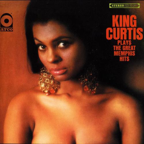 King Curtis - Plays The Great Memphis Hits 8th Records, LP