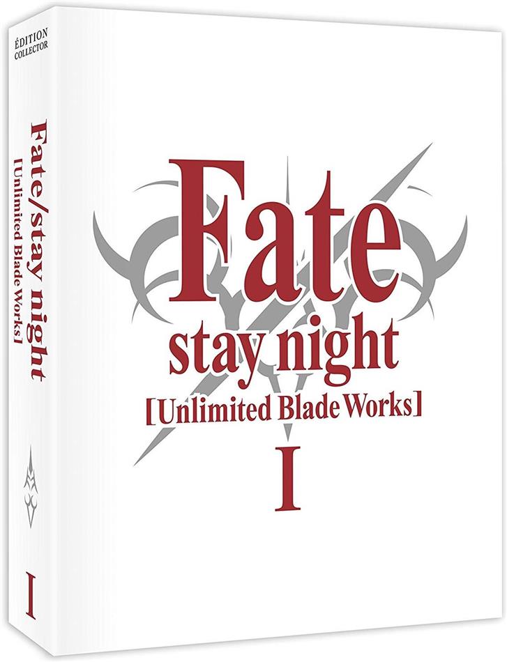 Fate/Stay Night: Unlimited Blade Works - Partie 1 Collector's Edition, 2 DVDs