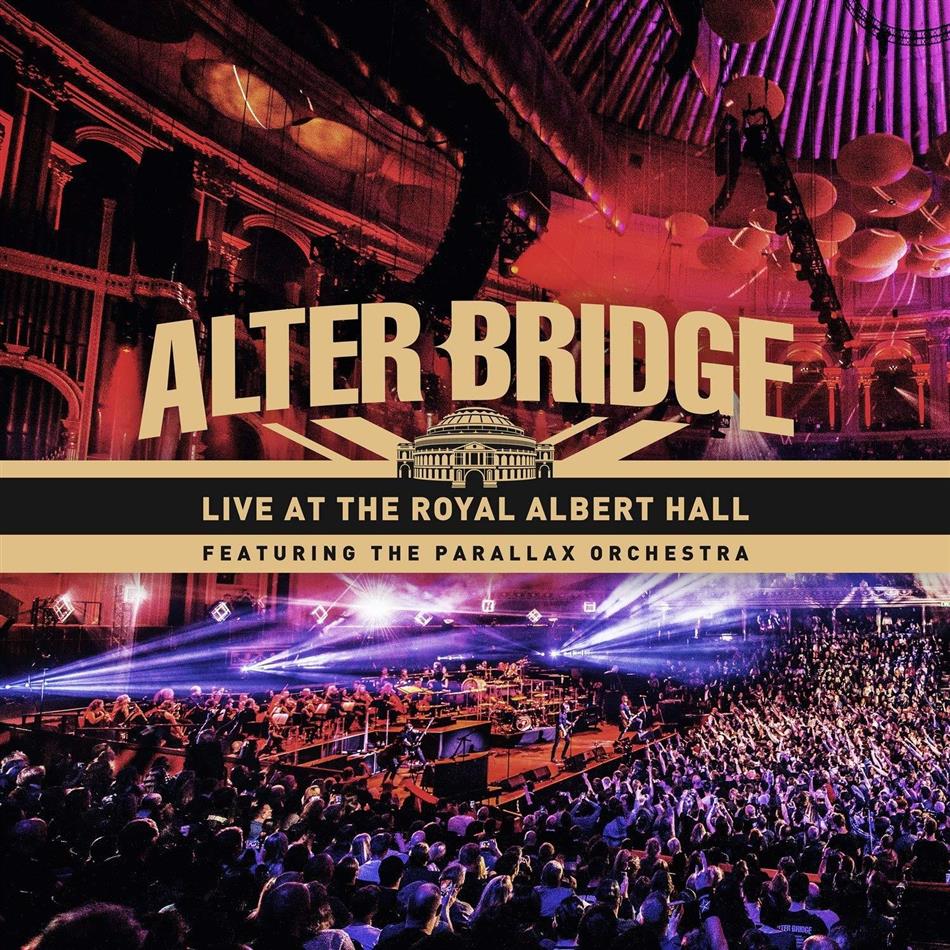 Alter Bridge & The Parallax Orchestra - Live From The Royal Albert Hall 3 LP