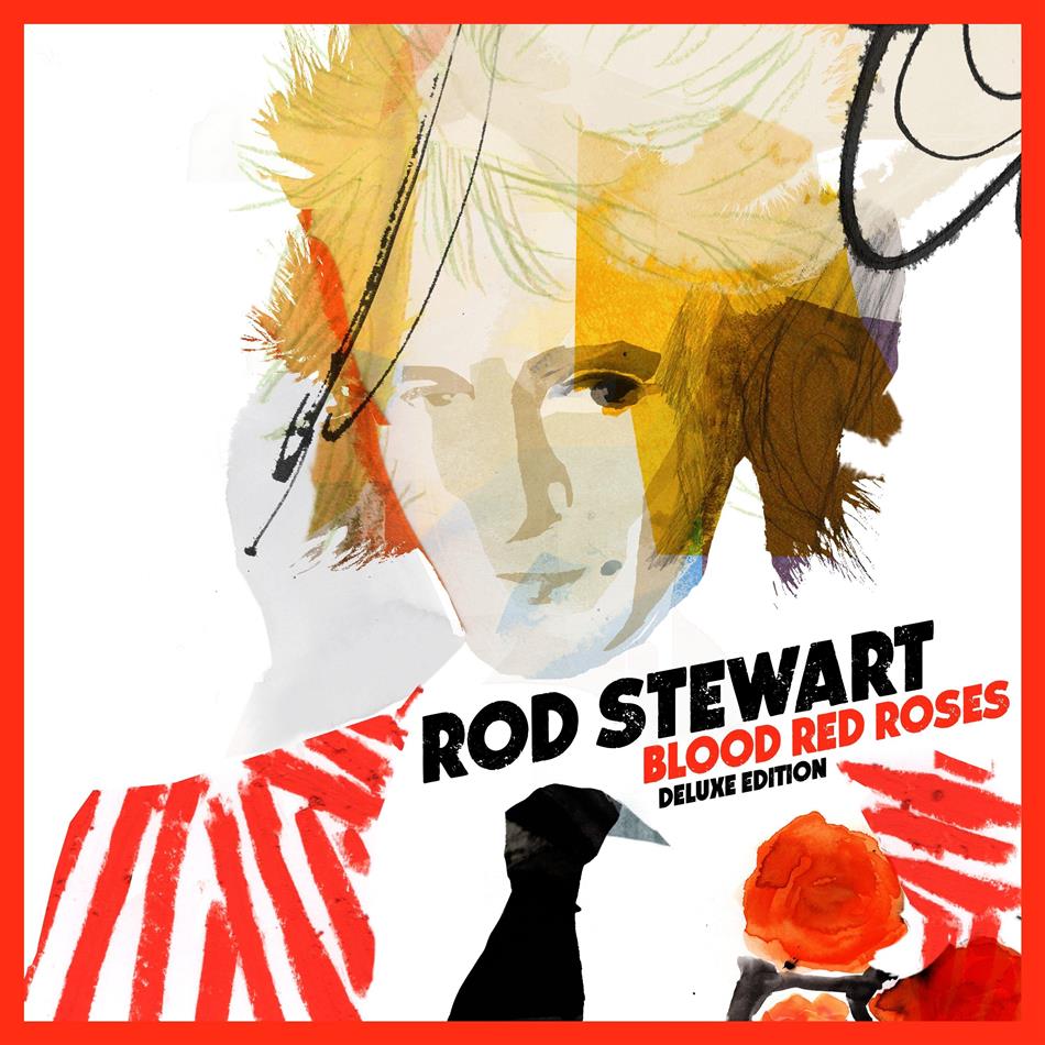 Rod Stewart - Blood Red Roses Édition Deluxe