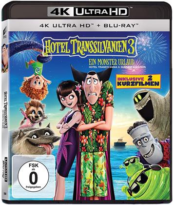 Hotel Transsilvanien 3 - Ein Monster Urlaub (2018) (4K Ultra HD + Blu-ray)