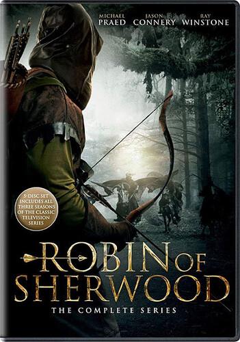 Robin Of Sherwood - The Complete Series 5 DVDs