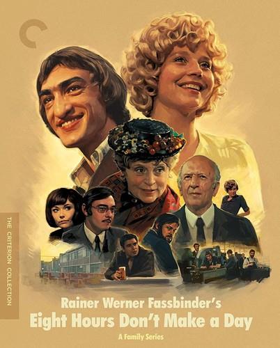 Eight Hours Don't Make A Day Criterion Collection, 2 Blu-rays