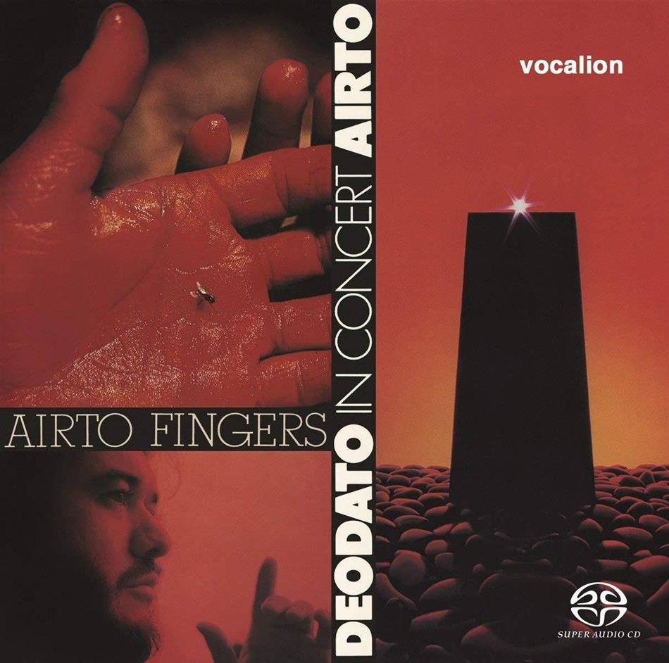 Airto Moreira & Eumir Deodato - Fingers & Airto / Deodato I Hybrid SACD