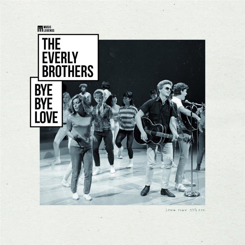 The Everly Brothers - Bye Bye Love Wagram, LP