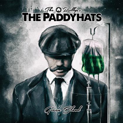 The O'Reillys & The Paddyhats - Green Blood (LP)