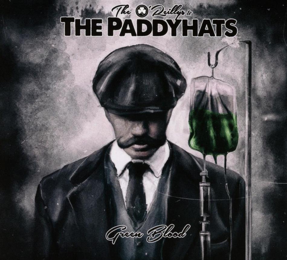 The O'Reillys & The Paddyhats - Green Blood Digipack