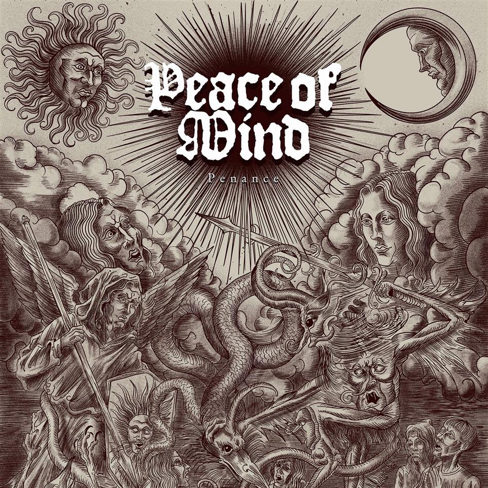 Peace Of Mind - Penance LP