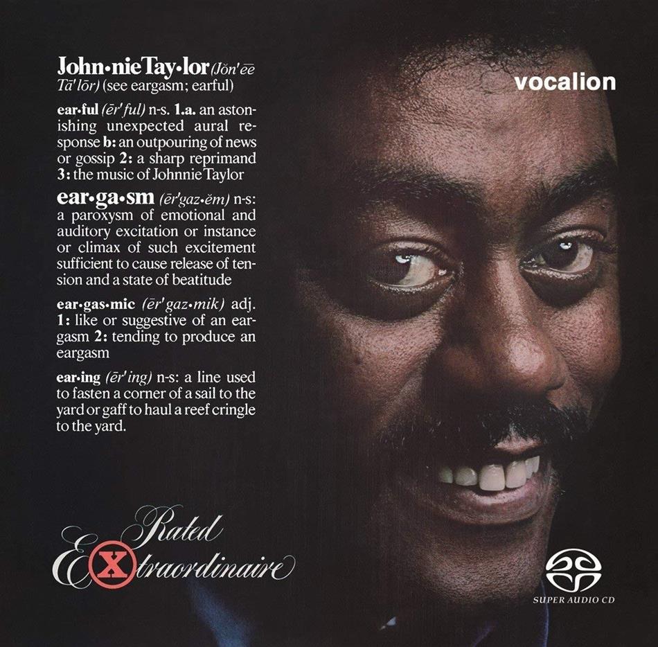 Johnnie Taylor - Ear-Ga-Sem /Rated Extraordinaire Hybrid SACD
