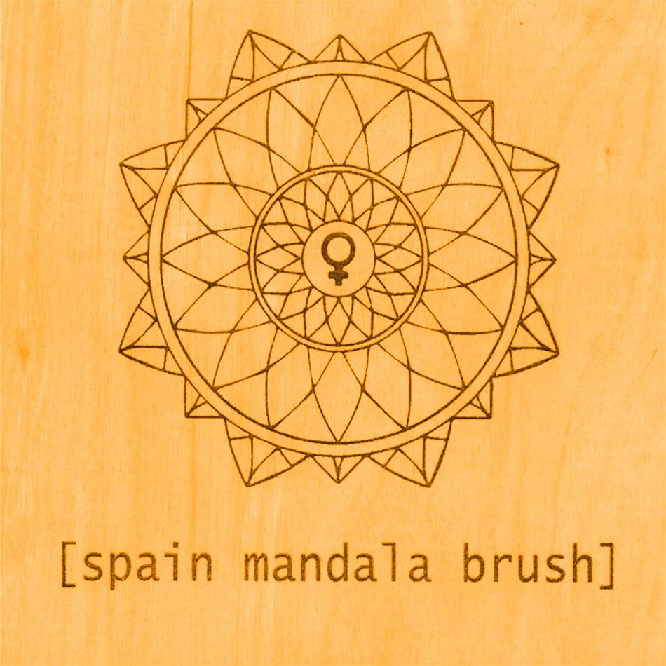 Spain - Mandala Brush LP + Digital Copy