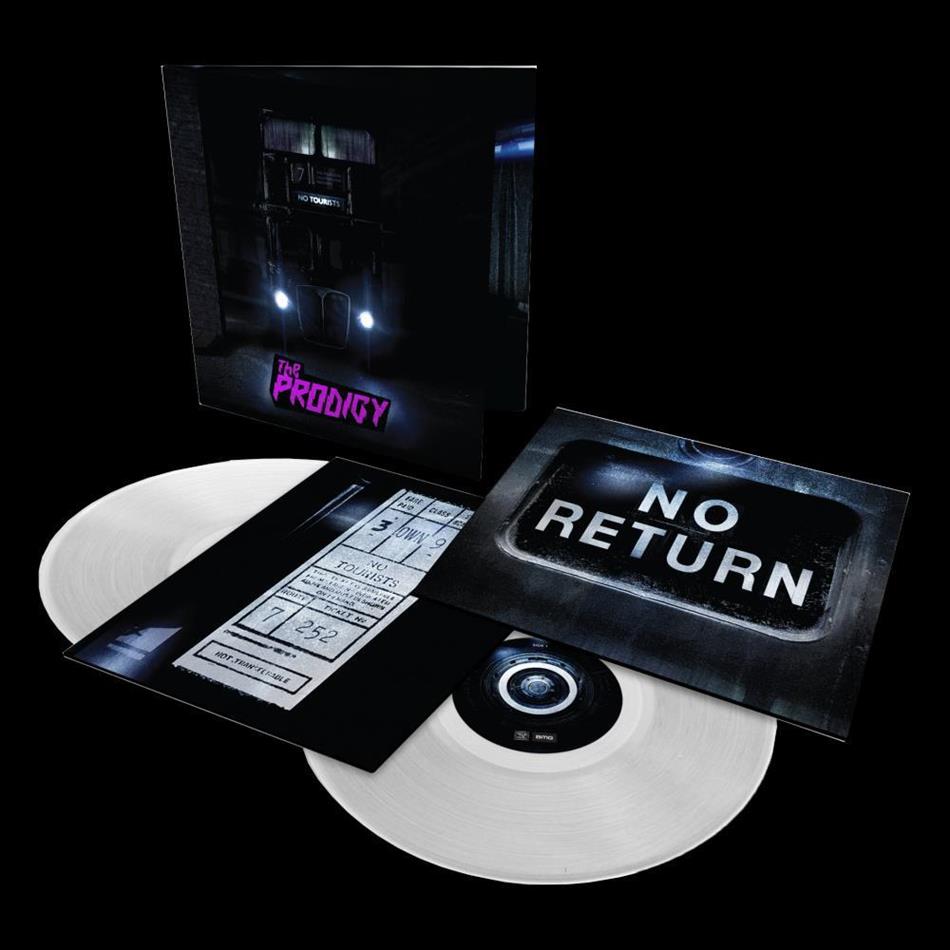 The Prodigy - No Tourists Gatefold, Clear Vinyl, 2 LPs