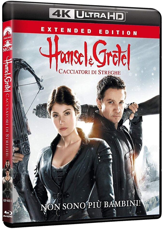 Hansel & Gretel: Cacciatori di Streghe (2013) 4K Ultra HD + Blu-ray