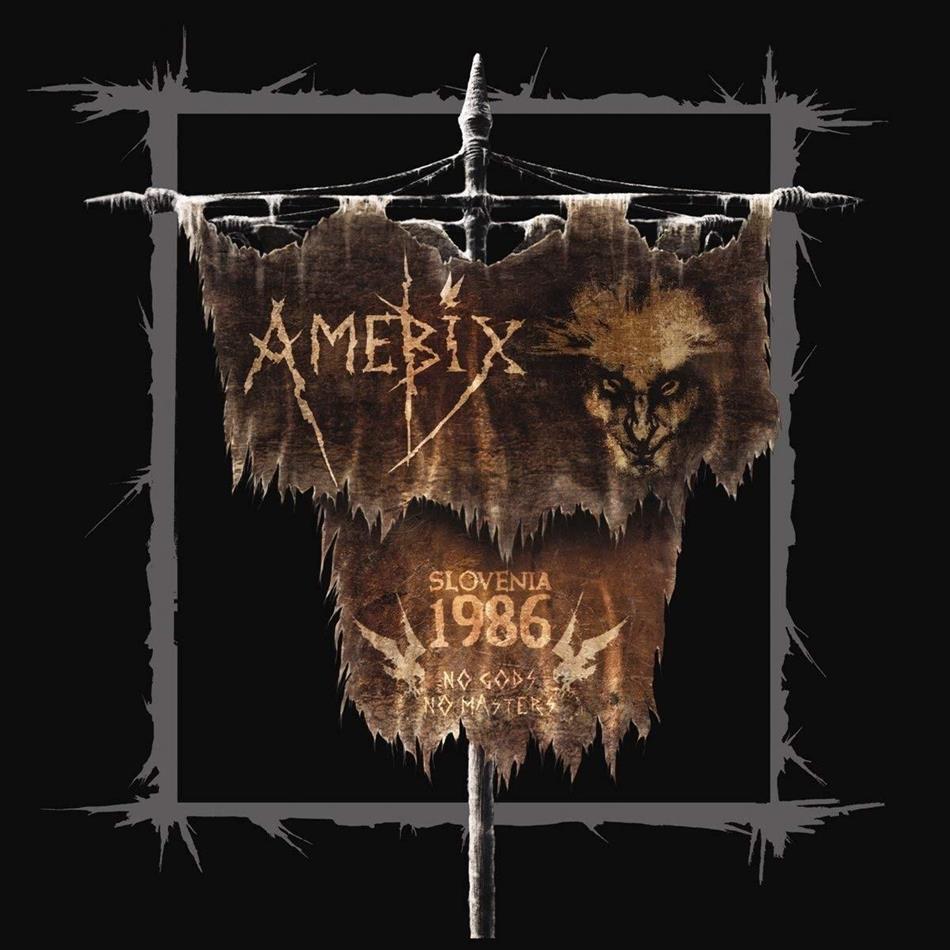Amebix - Slovenia 86 Orange Vinyl, LP