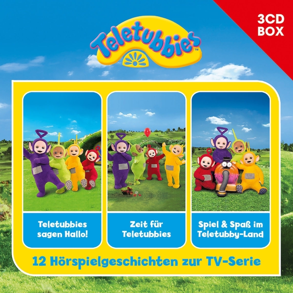 Teletubbies - Hörspielbox Vol. 1 3 CDs