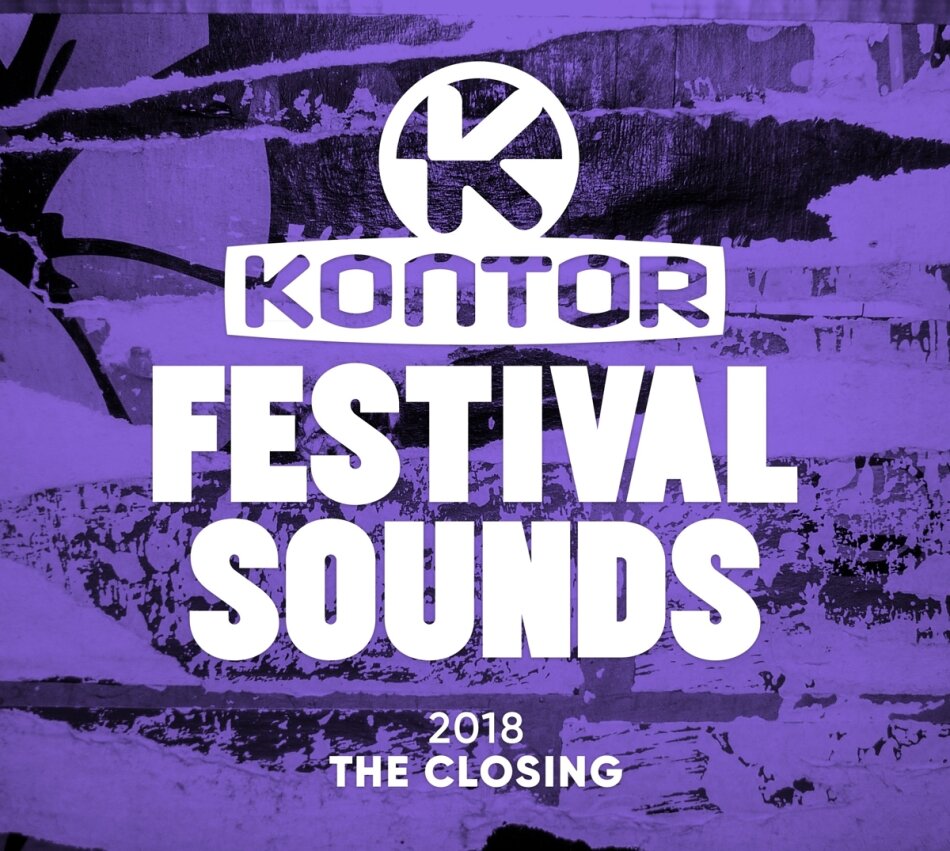 Kontor Festival Sounds 2018 3 CDs